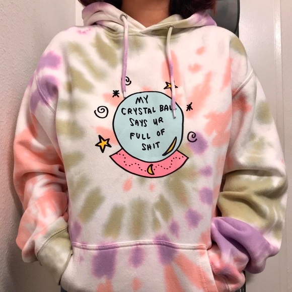 Zumiez Tops - Tie Dye Hoodie